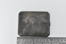 Load image into Gallery viewer, Sterling Silver Elgin Pinstripe Monogram Cigarette Case