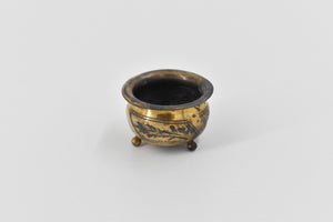 Sterling Silver Kiev Israel Eseevich Zakhoder Antique Salt Cellar