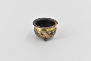 Sterling Silver Kiev Israel Eseevich Zakhoder Antique Salt Cellar
