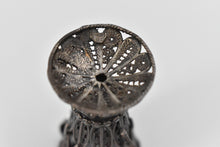 Load image into Gallery viewer, Sterling Silver Antique Filigree Shuman Small Candle Holder