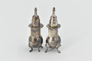 Sterling Silver Sanborns Mexico Vintage Salt & Pepper Shaker Set