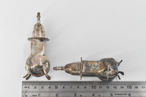 Sterling Silver Sanborns Mexico Vintage Salt & Pepper Shaker Set