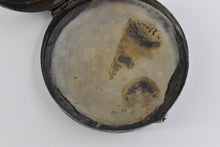 Load image into Gallery viewer, Sterling Silver Austrian Scroll Engraved Antique Round Pill Box