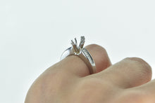 Load image into Gallery viewer, Platinum Marquise Diamond Engagement 8.5x4.5mm Setting Ring