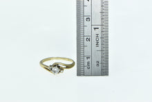 Load image into Gallery viewer, 14K 0.20 Ctw Diamond Classic Promise Engagement Ring Yellow Gold