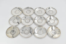 Load image into Gallery viewer, Sterling Silver Tiffany &amp; Co Demitasse Saucer Set 12 Pcs