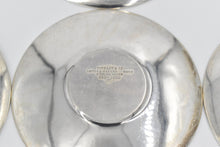 Load image into Gallery viewer, Sterling Silver Tiffany &amp; Co Demitasse Saucer Set 12 Pcs