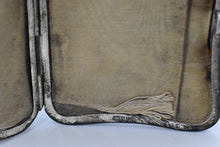 Load image into Gallery viewer, Sterling Silver Victorian Elaborate Scroll Monogram Wallet Purse