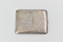 Load image into Gallery viewer, Sterling Silver Watson Art Deco Monogram Cigarette Vesta Case