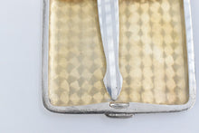 Load image into Gallery viewer, Sterling Silver Watson Art Deco Monogram Cigarette Vesta Case