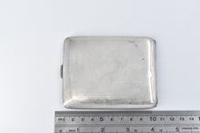 Load image into Gallery viewer, Sterling Silver Watson Art Deco Monogram Cigarette Vesta Case