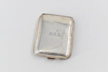 Load image into Gallery viewer, Sterling Silver William B Kerr &amp; Co Monogram Money Box Wallet