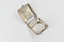 Load image into Gallery viewer, Sterling Silver William B Kerr &amp; Co Monogram Money Box Wallet