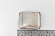 Load image into Gallery viewer, Sterling Silver William B Kerr &amp; Co Monogram Money Box Wallet