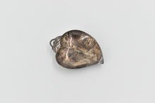 Load image into Gallery viewer, Sterling Silver Tiffany &amp; Co Leaf Vintage Mini Nut Dish Bowl