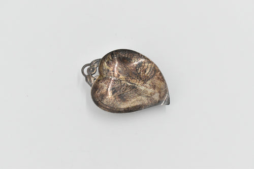 Sterling Silver Tiffany & Co Leaf Vintage Mini Nut Dish Bowl