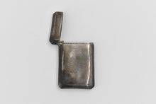 Load image into Gallery viewer, Sterling Silver Battin &amp; Co. Victorian Monogram Vesta Safe Match Case