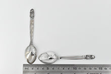 Load image into Gallery viewer, Sterling Silver Georg Jensen Acorn 6 pc Demitasse