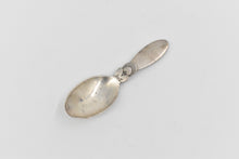 Load image into Gallery viewer, Sterling Silver Georg Jensen Cactus Baby Spoon