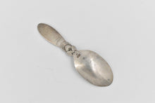 Load image into Gallery viewer, Sterling Silver Georg Jensen Cactus Baby Spoon