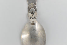 Load image into Gallery viewer, Sterling Silver Georg Jensen Cactus Baby Spoon