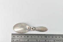 Load image into Gallery viewer, Sterling Silver Georg Jensen Cactus Baby Spoon