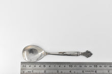 Load image into Gallery viewer, Sterling Silver Georg Jensen Acanthus Jelly Spoon