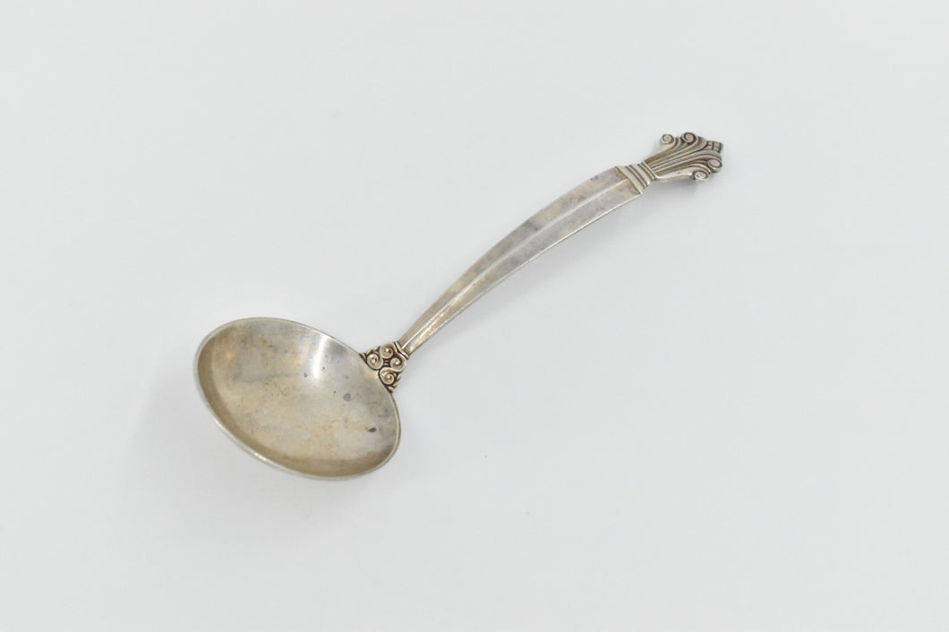 Sterling Silver Georg Jensen Acanthus Serving Spoon