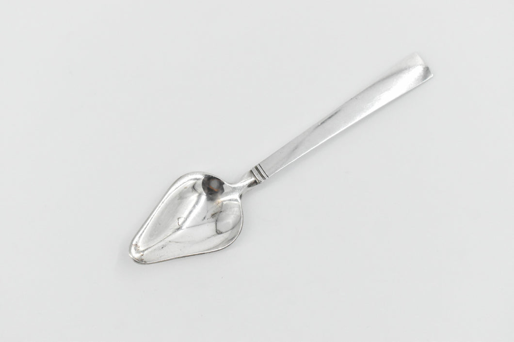 Sterling Silver Georg Jensen Acadia-Blok Spoon