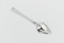 Load image into Gallery viewer, Sterling Silver Georg Jensen Acadia-Blok Spoon