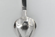 Load image into Gallery viewer, Sterling Silver Georg Jensen Acadia-Blok Spoon