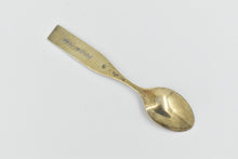 Load image into Gallery viewer, Sterling Silver 60s A Michelsen Enamel Spoon