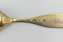 Load image into Gallery viewer, Sterling Silver 60s A Michelsen Enamel Spoon