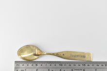 Load image into Gallery viewer, Sterling Silver 60s A Michelsen Enamel Spoon