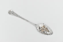 Load image into Gallery viewer, Sterling Silver 1815 London Repousse Berry Spoon
