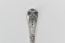 Load image into Gallery viewer, Sterling Silver 1815 London Repousse Berry Spoon