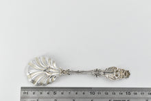 Load image into Gallery viewer, Sterling Silver Whiting Lily Sugar Shell Spoon
