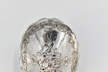 Load image into Gallery viewer, 800 Silver Antique Floral Rose Berry Spoon