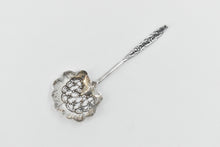 Load image into Gallery viewer, Sterling Silver 1996 Ari D Norman Pierced Spoon