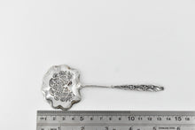 Load image into Gallery viewer, Sterling Silver 1996 Ari D Norman Pierced Spoon