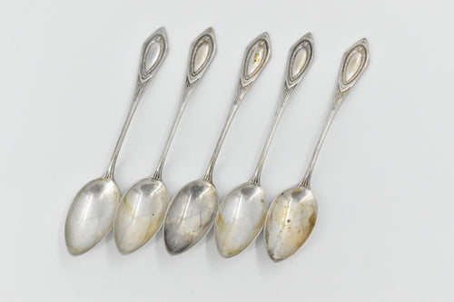 800 Silver Kaltenbach & Sohne Antique Spoons