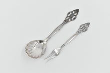 Load image into Gallery viewer, Silver TH Marthinsen Condiment Set