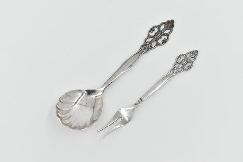 Silver TH Marthinsen Condiment Set
