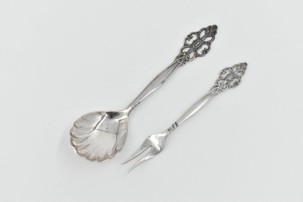 Silver TH Marthinsen Condiment Set