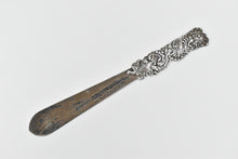 Load image into Gallery viewer, Sterling Silver George W Shiebler Rococo Letter Opener