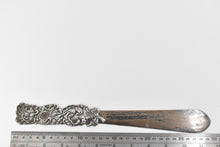 Load image into Gallery viewer, Sterling Silver George W Shiebler Rococo Letter Opener