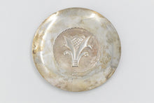 Load image into Gallery viewer, Sterling Silver Nicosia Cypress Engraved Dish Plate