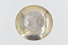 Load image into Gallery viewer, Sterling Silver Nicosia Cypress Engraved Dish Plate