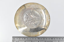 Load image into Gallery viewer, Sterling Silver Nicosia Cypress Engraved Dish Plate