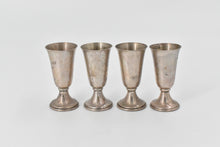 Load image into Gallery viewer, Sterling Silver Boardman Vintage Small Cup Set 4 pcs